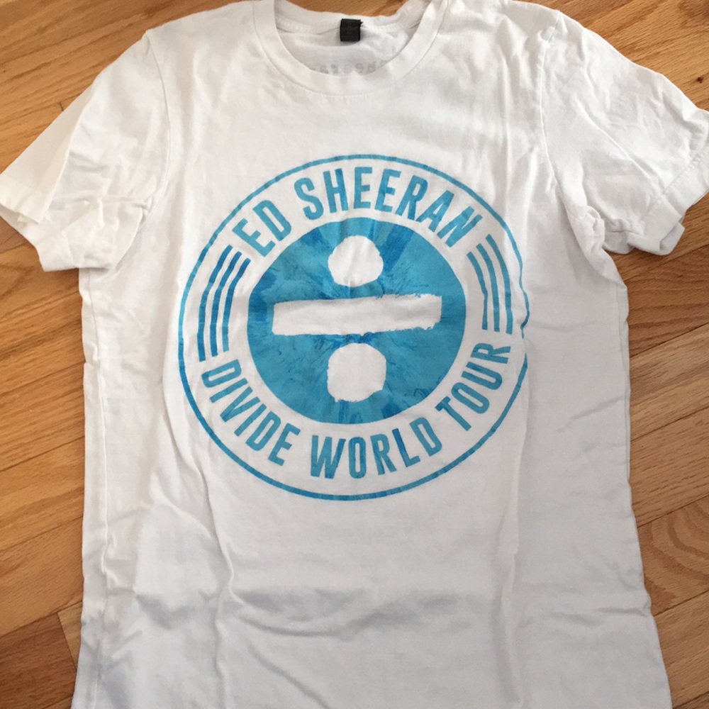 Ed Sheeran Tour Shirt